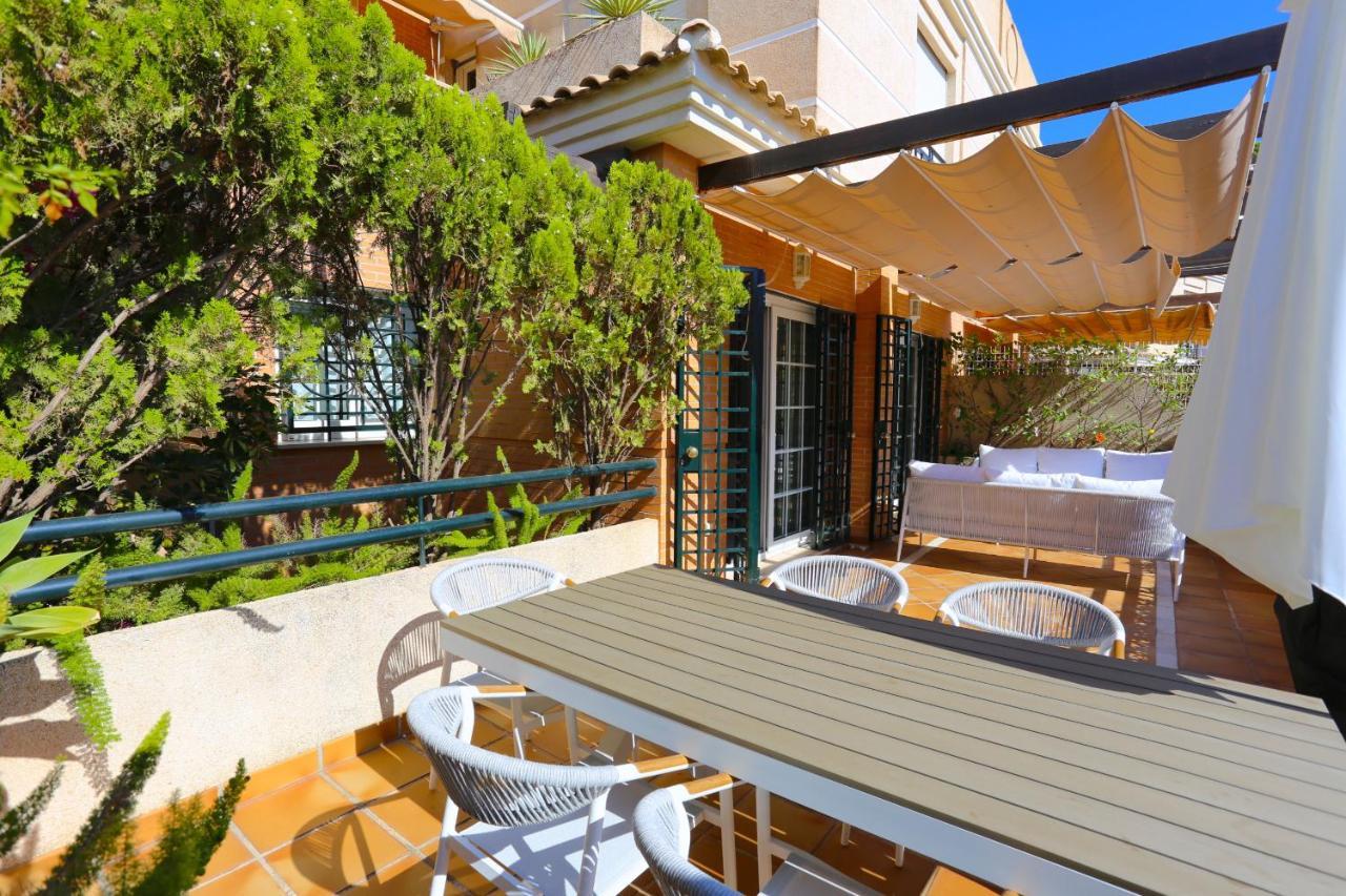 Parque Clavero Beach & City Premium House Vila Málaga Exterior foto