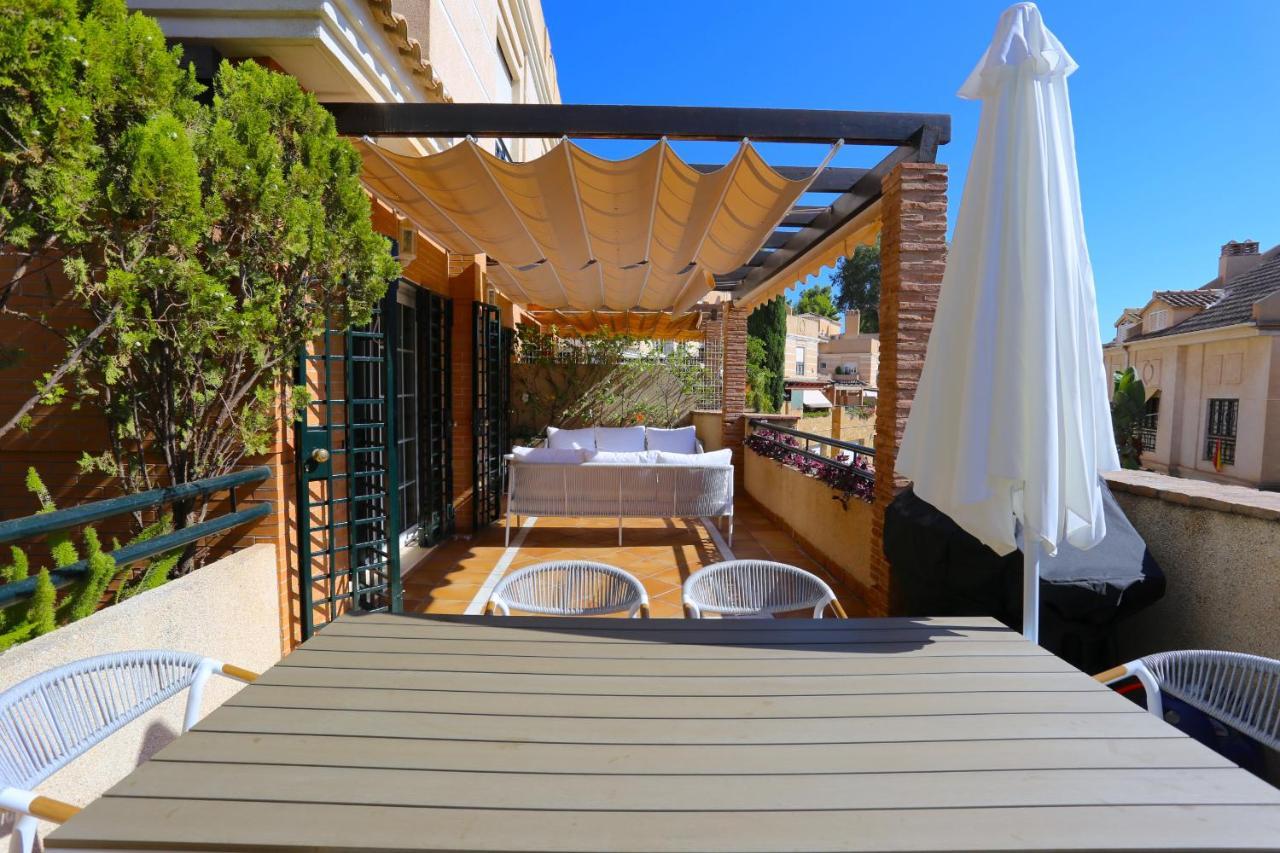 Parque Clavero Beach & City Premium House Vila Málaga Exterior foto